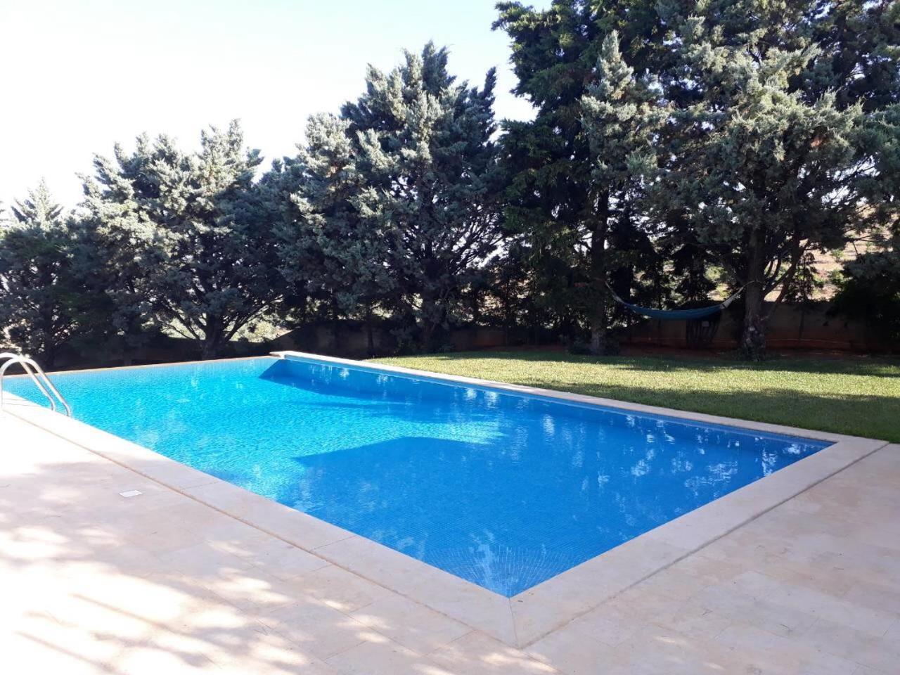 Villa Corina Near The Airport Kouvarás Exterior foto