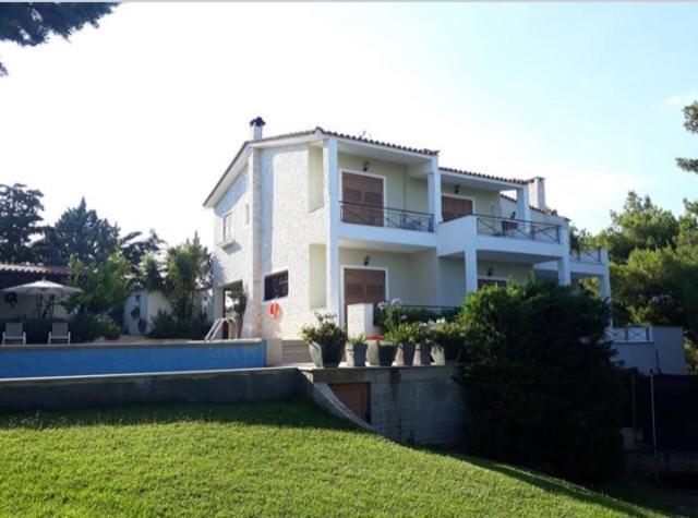 Villa Corina Near The Airport Kouvarás Exterior foto